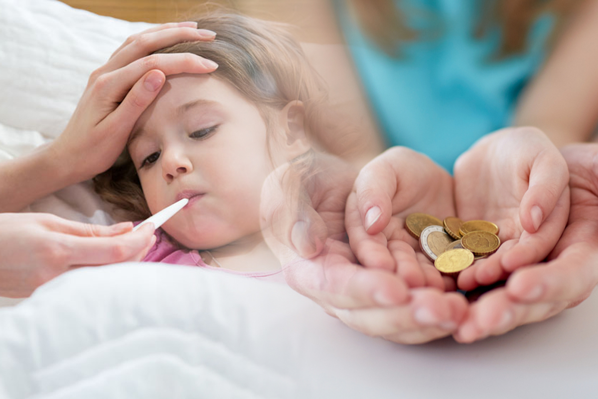 Concediu si indemnizatie pentru ingrijirea copilului bolnav. Perioada a fost extinsa. Ce arata noua lege