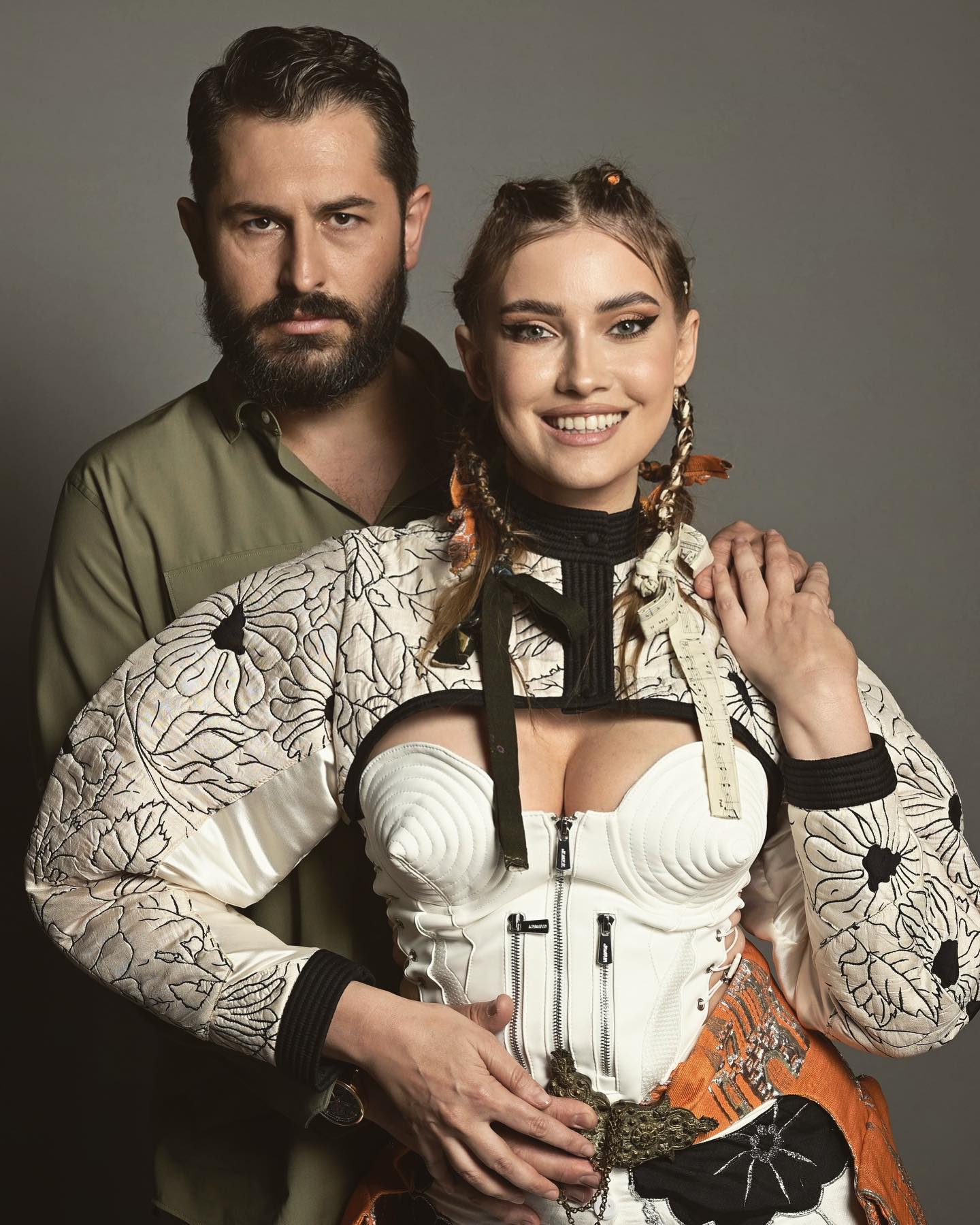 Cu ce se ocupă și cum arată iubitul Iuliei Albu. Cei doi fac echipă la America Express 2024