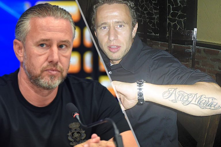 Cu ce și-a acoperit Laurențiu Reghecampf tatuajul cu numele Anamariei Prodan. Ce apare acum pe brațul antrenorului