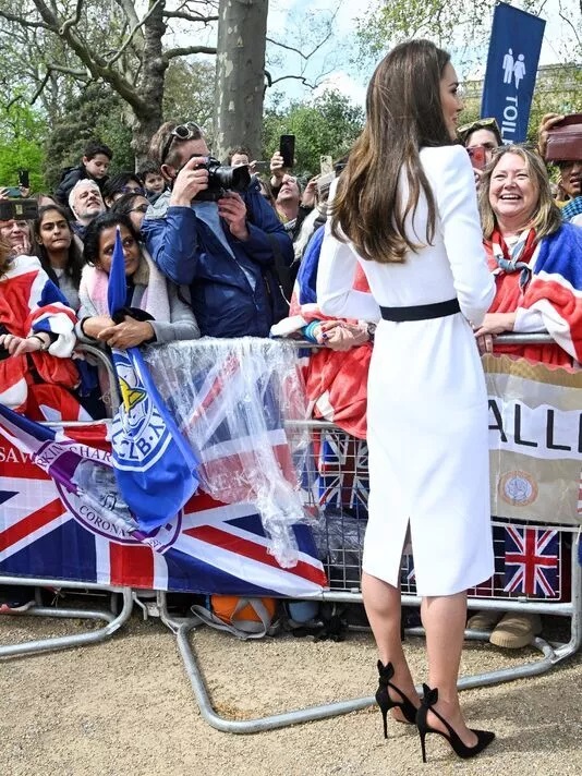 Cum a fost surprinsă presupusa amantă a prințului William la încoronarea regelui Charles. Detaliul cu care Rose Hanbury a atras atenția tuturor