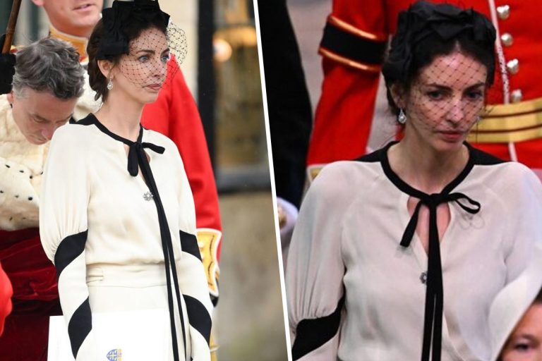 Cum a fost surprinsă Rose Hanbury, presupusa amantă a prințului William, la încoronarea regelui Charles. Mulți spun că ar fi încercat să o copieze pe Kate Middleton