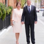 Cum a mers îmbrăcată Carmen Iohannis la petrecerea de la Buckingham