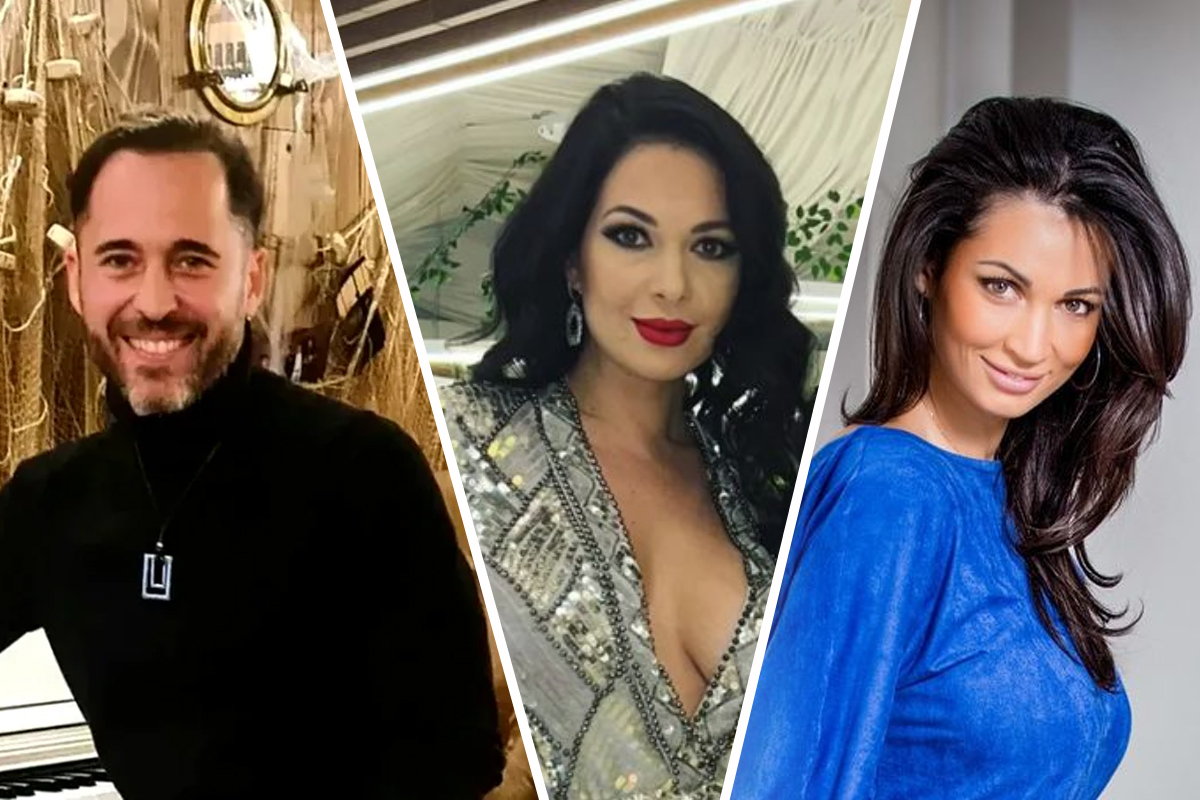 Cum a reacționat Dinu Maxer când s-a întâlnit cu iubitul fostei soții