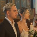 Cum arată rochia purtată de Irina Deaconescu la cununia ei religioasă. Fanii i-au reproșat că s-a îmbrăcat în pijama FOTO