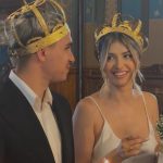 Cum arată rochia purtată de Irina Deaconescu la cununia ei religioasă. Fanii i-au reproșat că s-a îmbrăcat în pijama FOTO