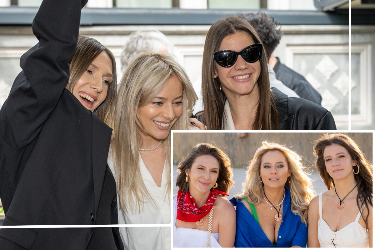 Ada Condeescu, Laura Cosoi și Adela Popescu