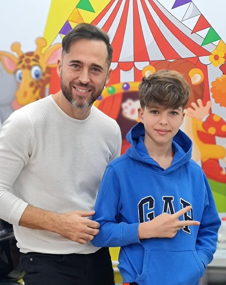 Cum au reacționat copiii, după ce Dinu și Deea Maxer au divorțat