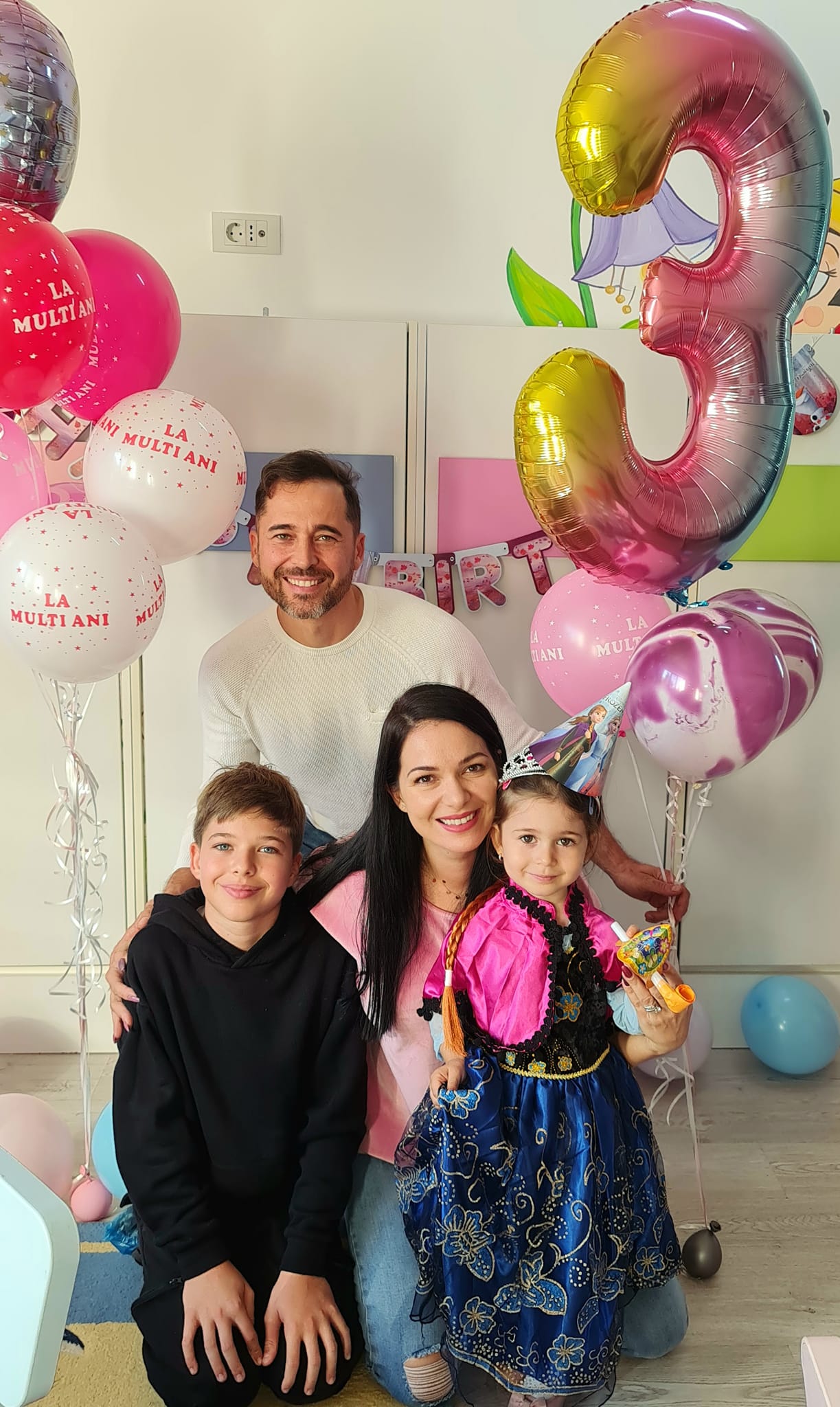 Cum au reacționat copiii, după ce Dinu și Deea Maxer au divorțat