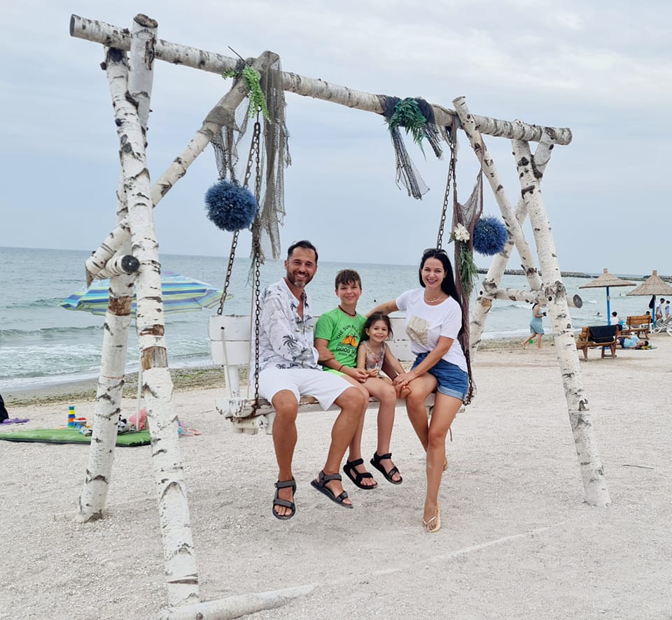 Cum au reacționat copiii, după ce Dinu și Deea Maxer au divorțat