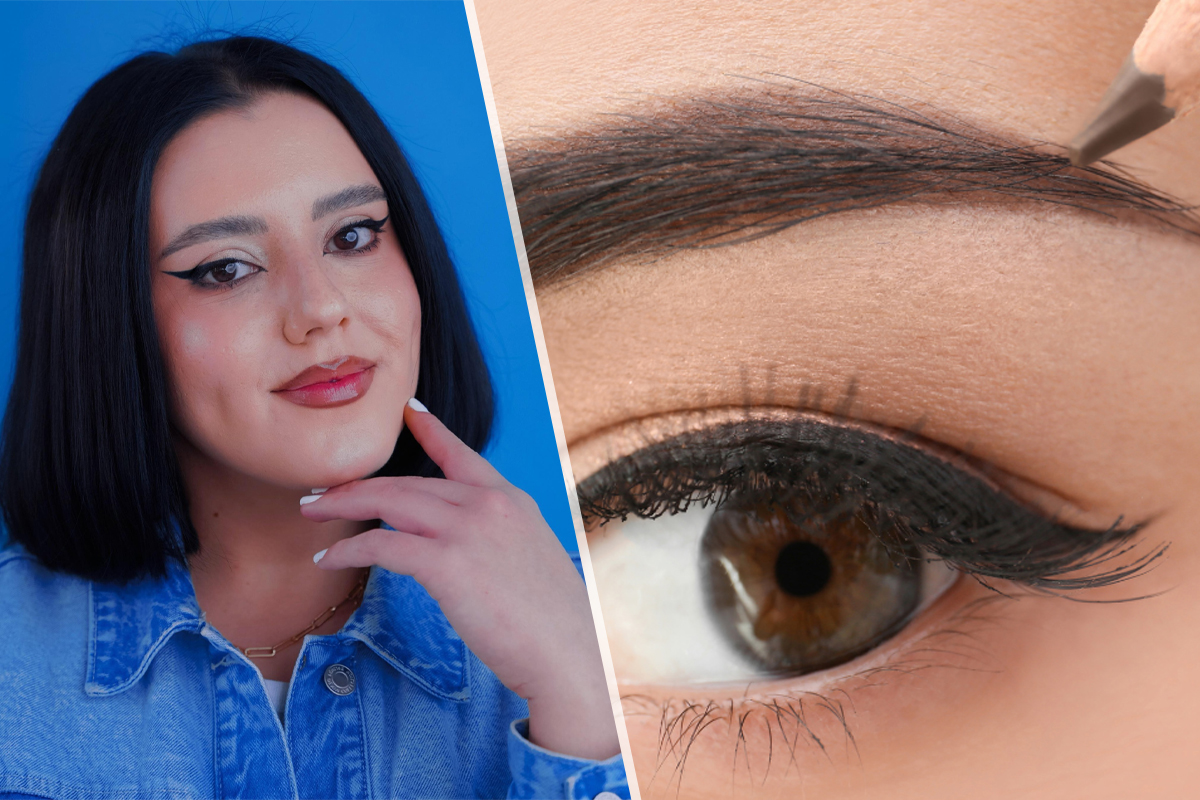 Cum conturăm corect sprâncenele și la ce produse apelăm. Claudia Preduca, make-up artist