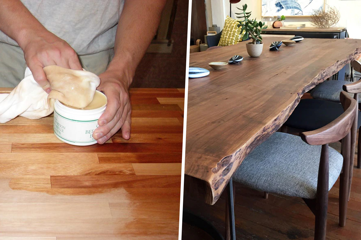 Cum îndepărtezi petele albe de pe o masă de lemn