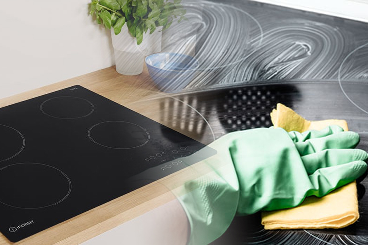 Cum se curata corect plita cu inductie. Greseala pe care trebuie sa o eviti ca sa nu lasi zgarieturi