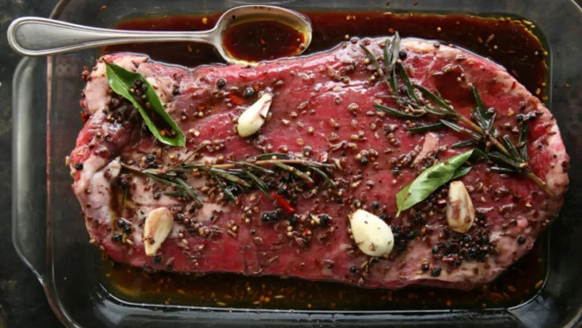 Cum se marinează carnea