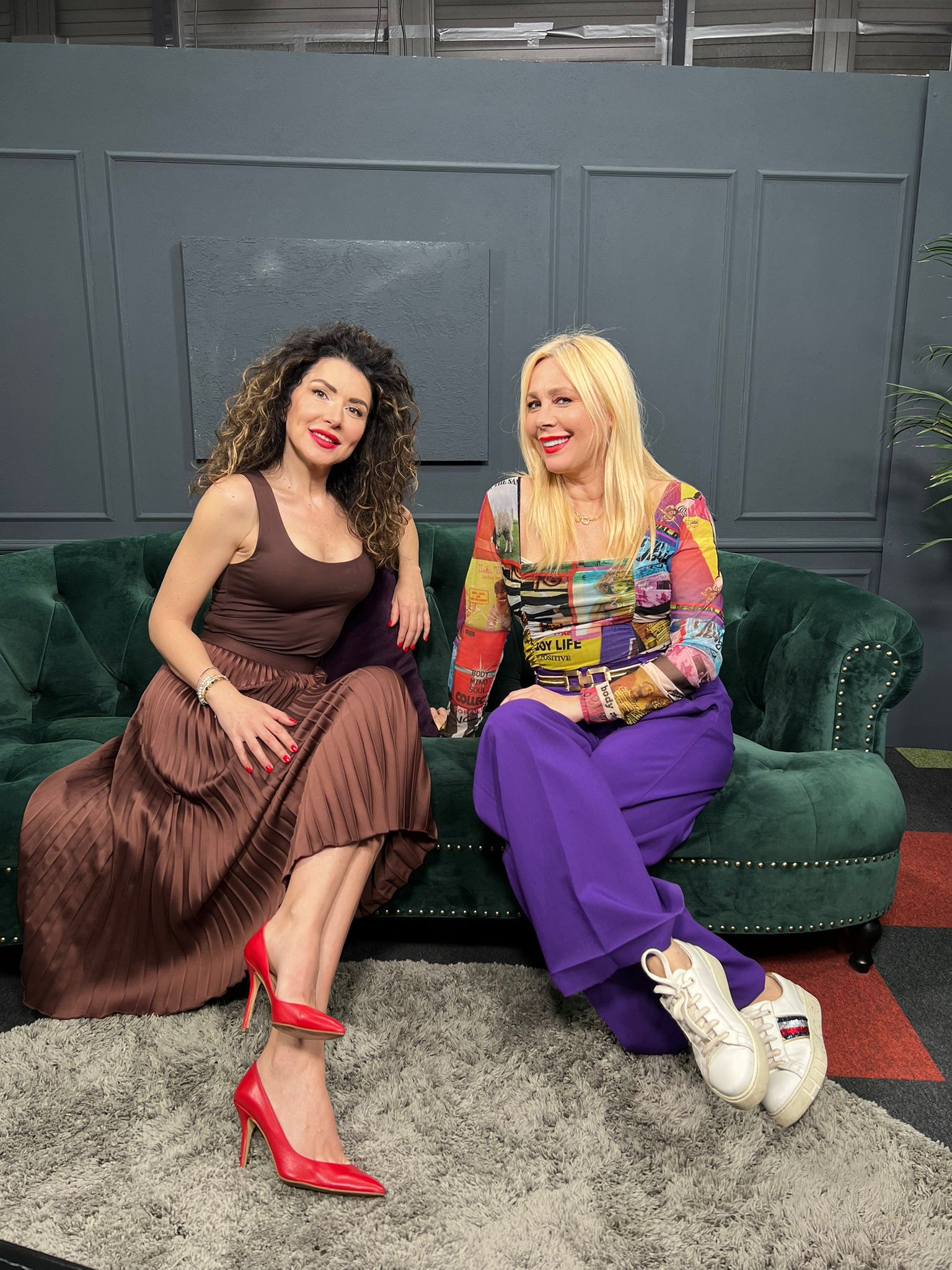 Dana Savuica si Carmen Bruma, Ego Life editia 60