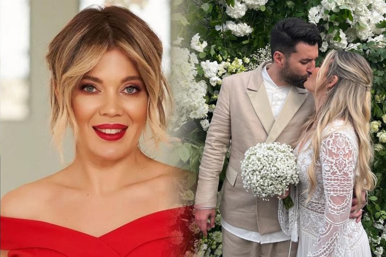 De ce nu a aruncat Gina Pistol buchetul miresei, la nunta cu Smiley. Motivul pentru care nu a respectat tradiția, chiar ea a spus