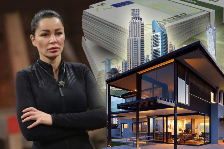 De ce s-a mutat Brigitte Pastramă în Dubai, de fapt. Anunțul făcut de vedetă cu ochii în lacrimi