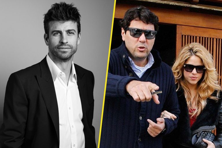 De ce s-au bătut Gerard Pique și fratele Shakirei. Scandal monstru, s-a aflat care a fost de fapt mărul discordiei