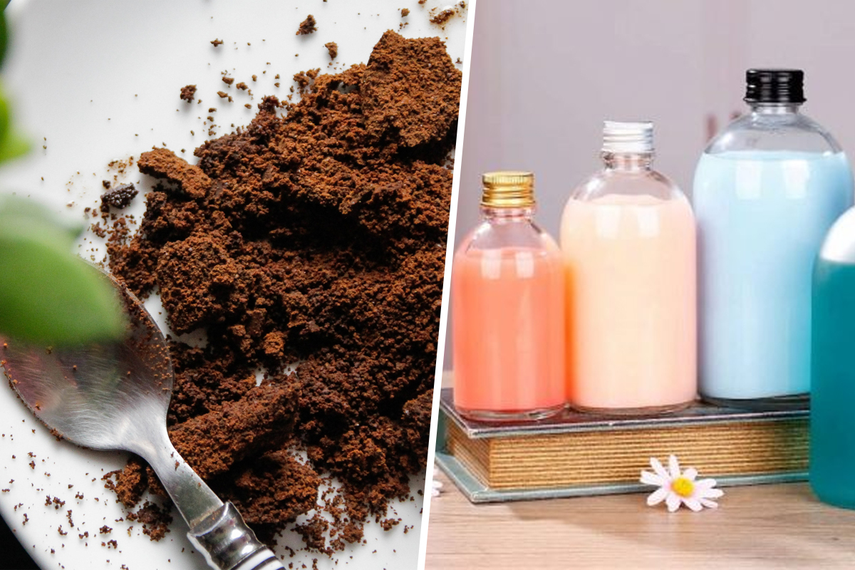 De ce să pui zaț de cafea în șampon