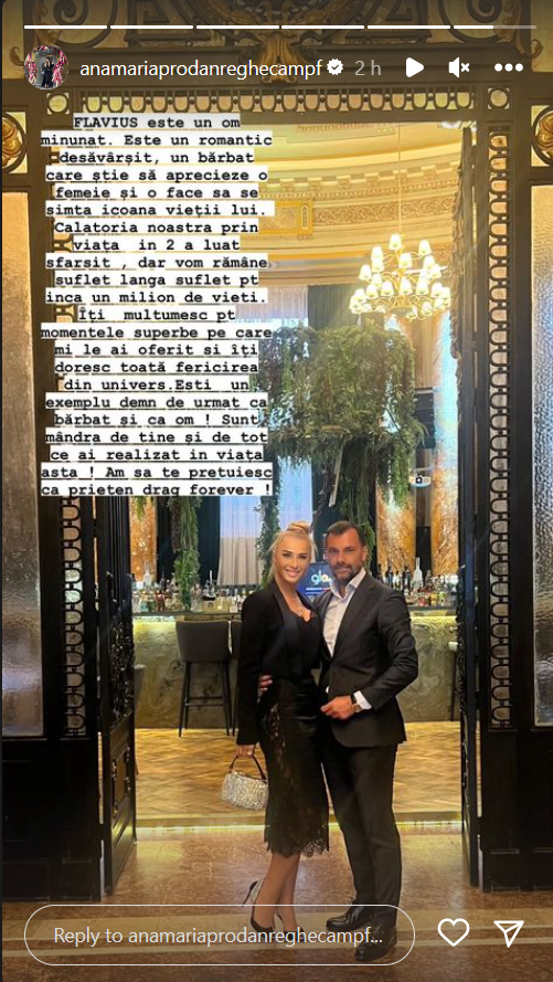 Despărțire șoc! Anamaria Prodan și iubitul ei, Flavius Nedelea, au anunțat că relația lor s-a încheiat. Declarații uluitoare