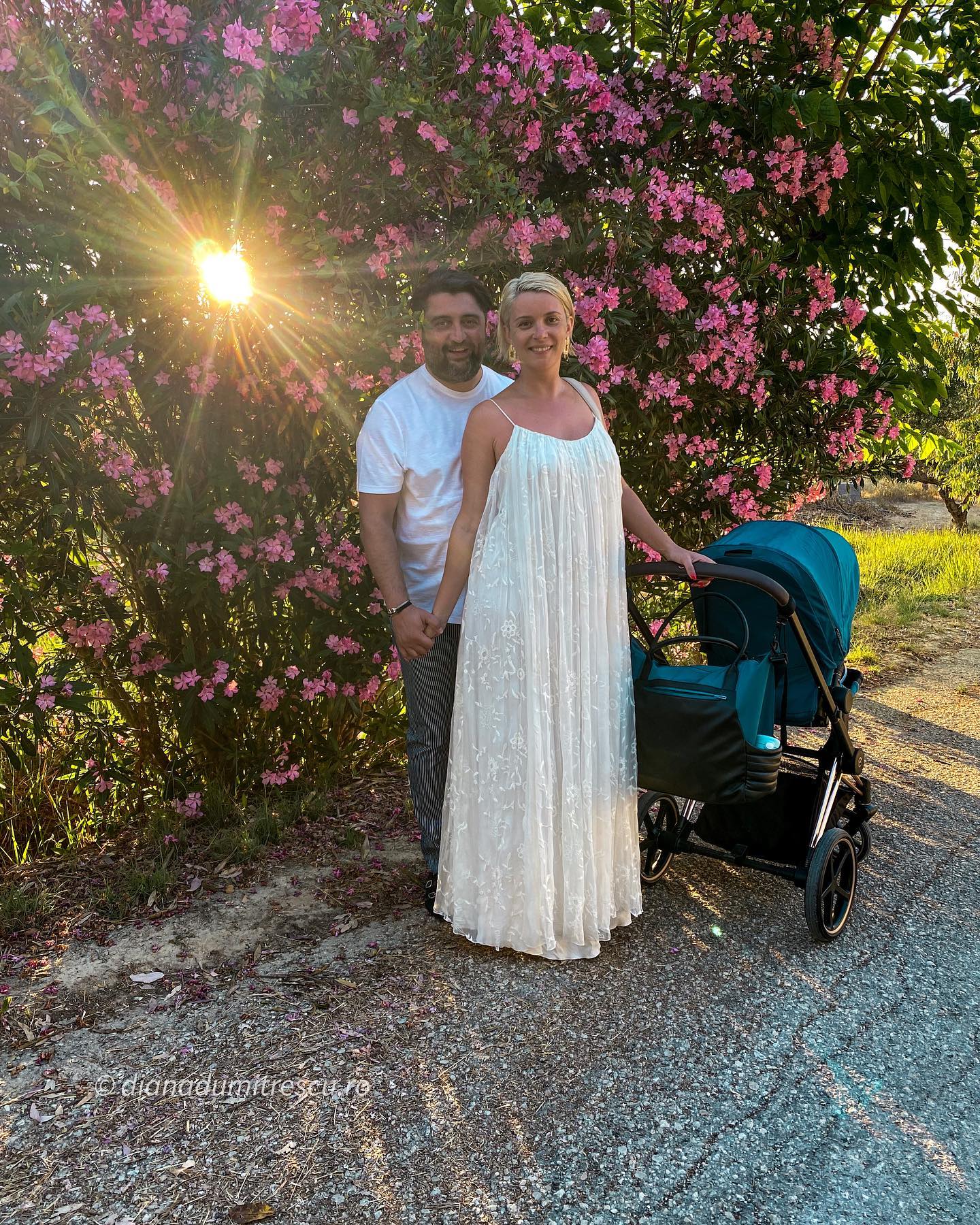 Diana Dumitrescu s-a „răzbunat” pe soț pentru că în loc să o ducă în vacanță i-a organizat nunta. „A recuperat cu vârf și îndesat”