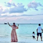 Diana Dumitrescu s-a „răzbunat” pe soț pentru că în loc să o ducă în vacanță i-a organizat nunta. „A recuperat cu vârf și îndesat”