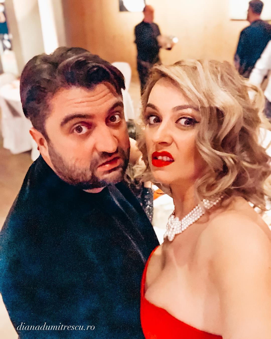 Diana Dumitrescu s-a „răzbunat” pe soț pentru că în loc să o ducă în vacanță i-a organizat nunta. „A recuperat cu vârf și îndesat”