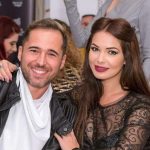 Dinu Maxer și fosta soție, Deea