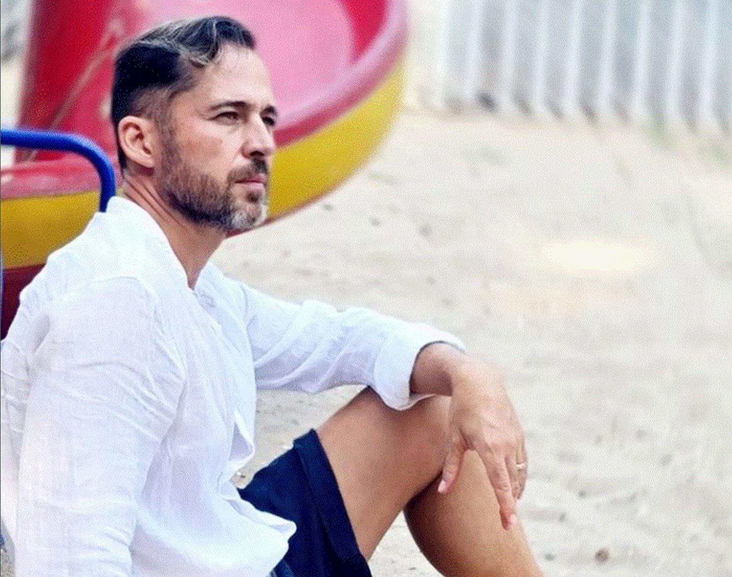 Dinu Maxer dezvăluie că este singur acum. A recunoscut oficial că s-a despărțit și de iubită