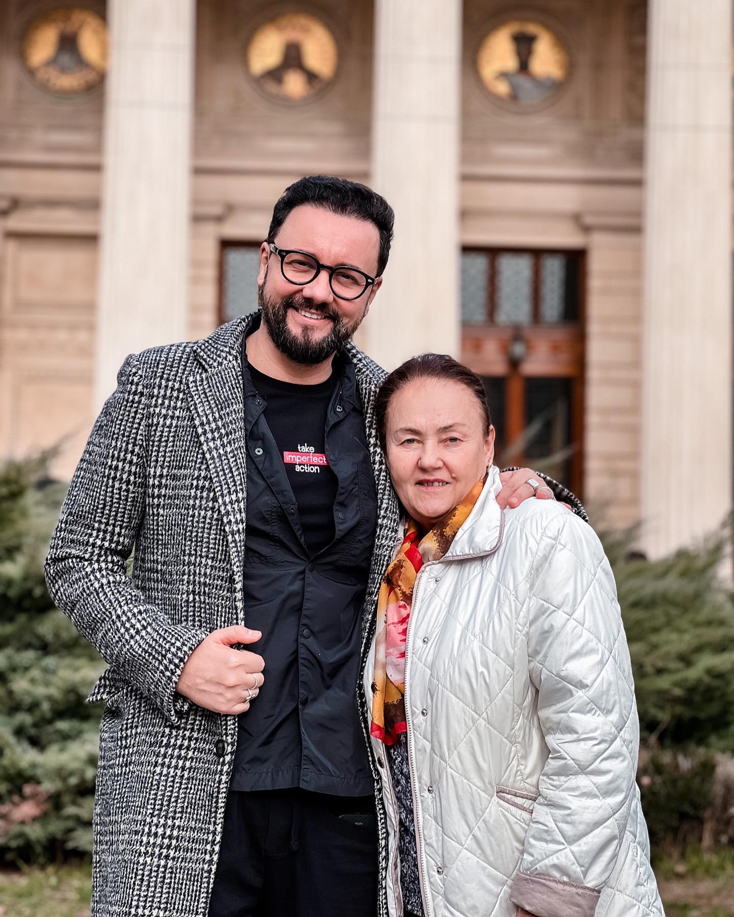 Femeia care il cearta pe Catalin Maruta aproape dupa fiecare emisiune de la PRO TV. Nu este Andra