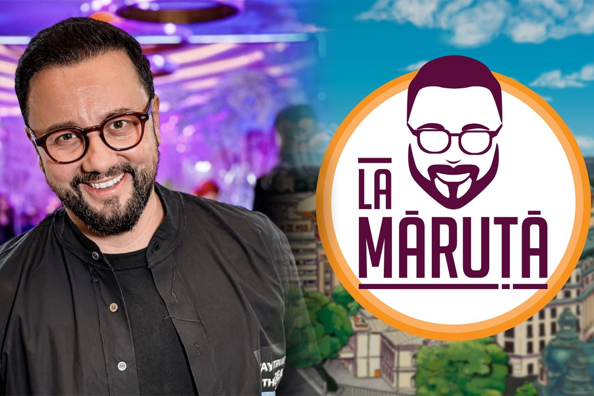 Femeia care il cearta pe Catalin Maruta aproape dupa fiecare emisiune de la PRO TV. Nu este Andra