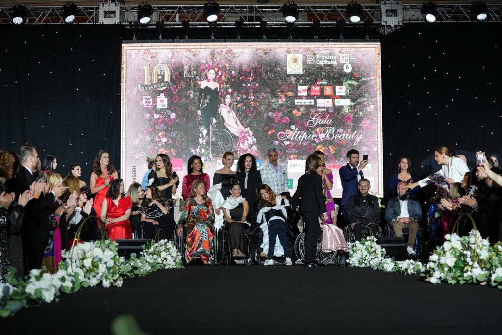 Andreea Marin a reușit să schimbe legea pentru persoanele cu dizabilități