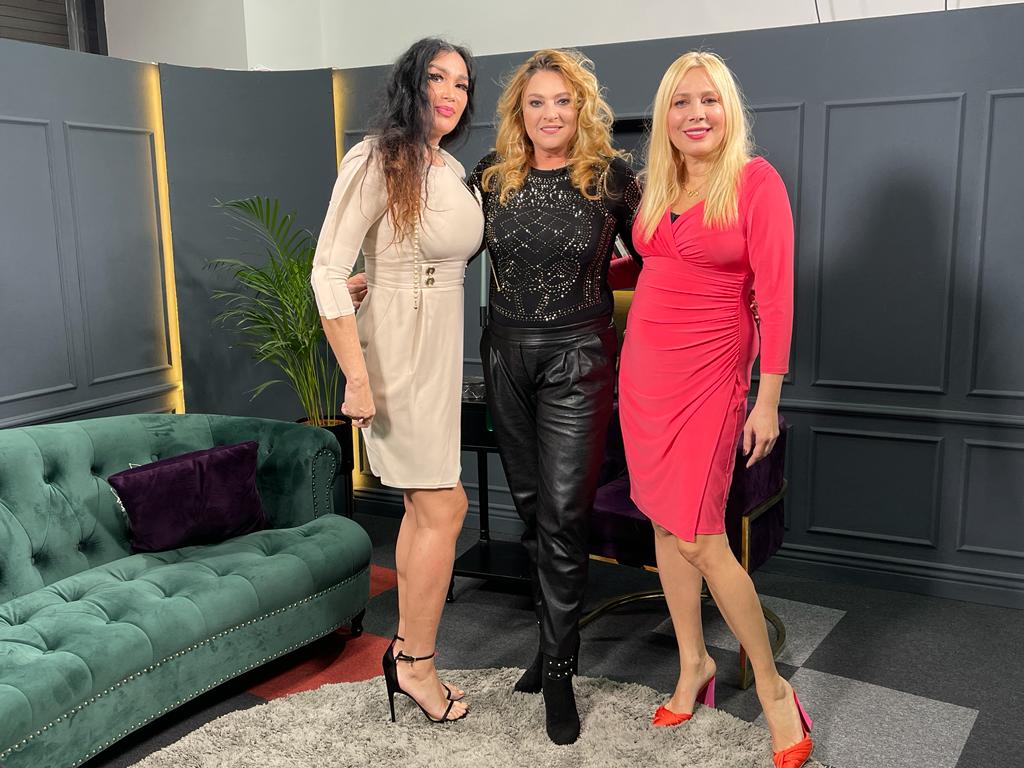 Ego Life 61. Dana Săvuică și invitatele sale, Laura Stone și Raluca Andrei