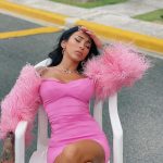 Incident cu Ruby pe scenă, după ce i s-a rupt ținuta pregătită chiar de ea. Fanii au sărit să o ajute