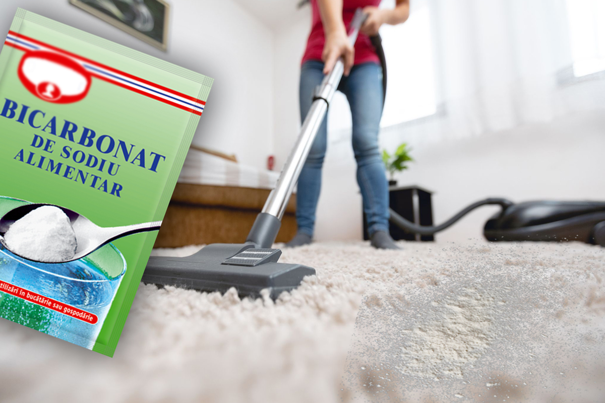 Ingredientul care elimină cele mai încăpățânate pete de pe covor. E la îndemîna oricui, cel mai ieftin și eficient truc