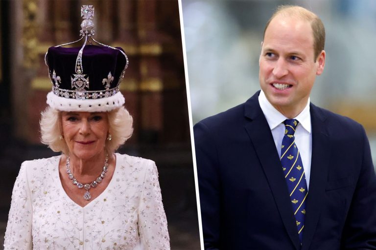 Ipostaza atipică în care a fost surprinsă regina Camilla. Ce a făcut în timpul discursului ținut de William, totul a fost filmat