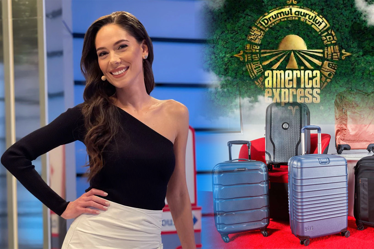 Irina Fodor a plecat la America Express 2024