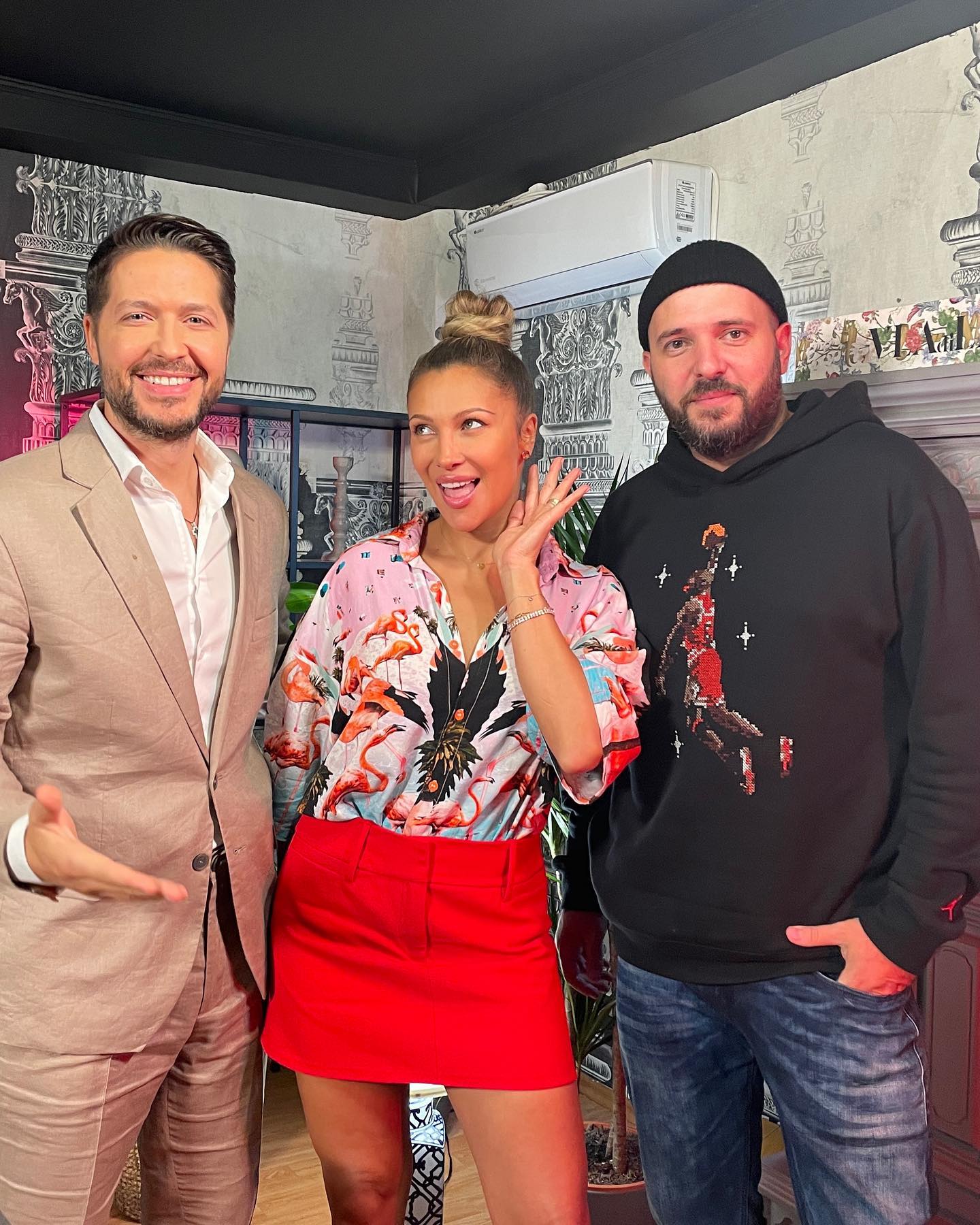 Prin ce a trecut Jorge, în primele săptămâni, la filmările pentru podcastul său