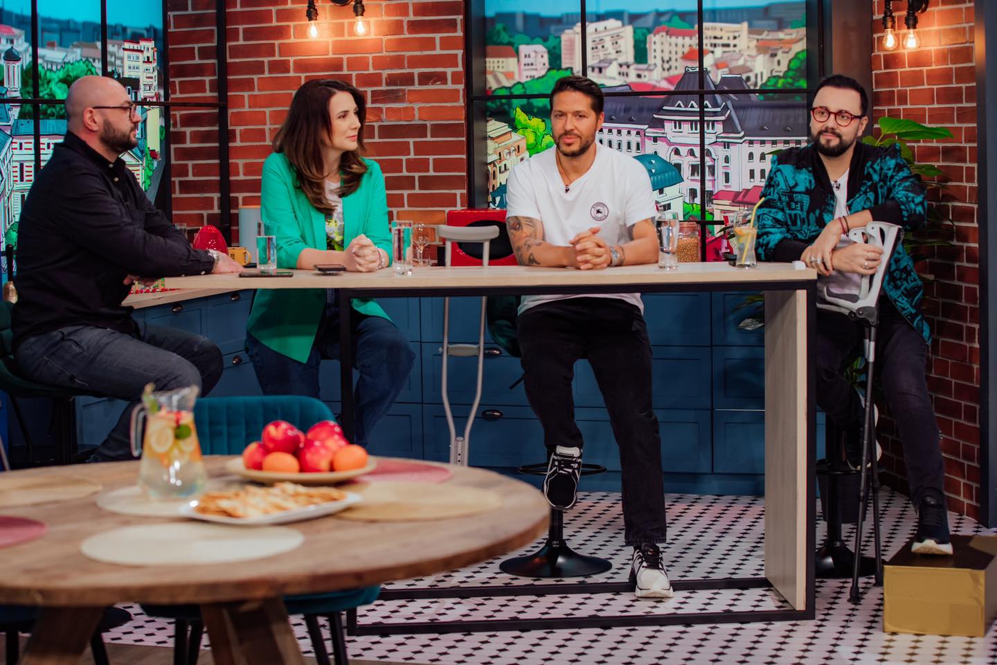 Prin ce a trecut Jorge, în primele săptămâni, la filmările pentru podcastul său