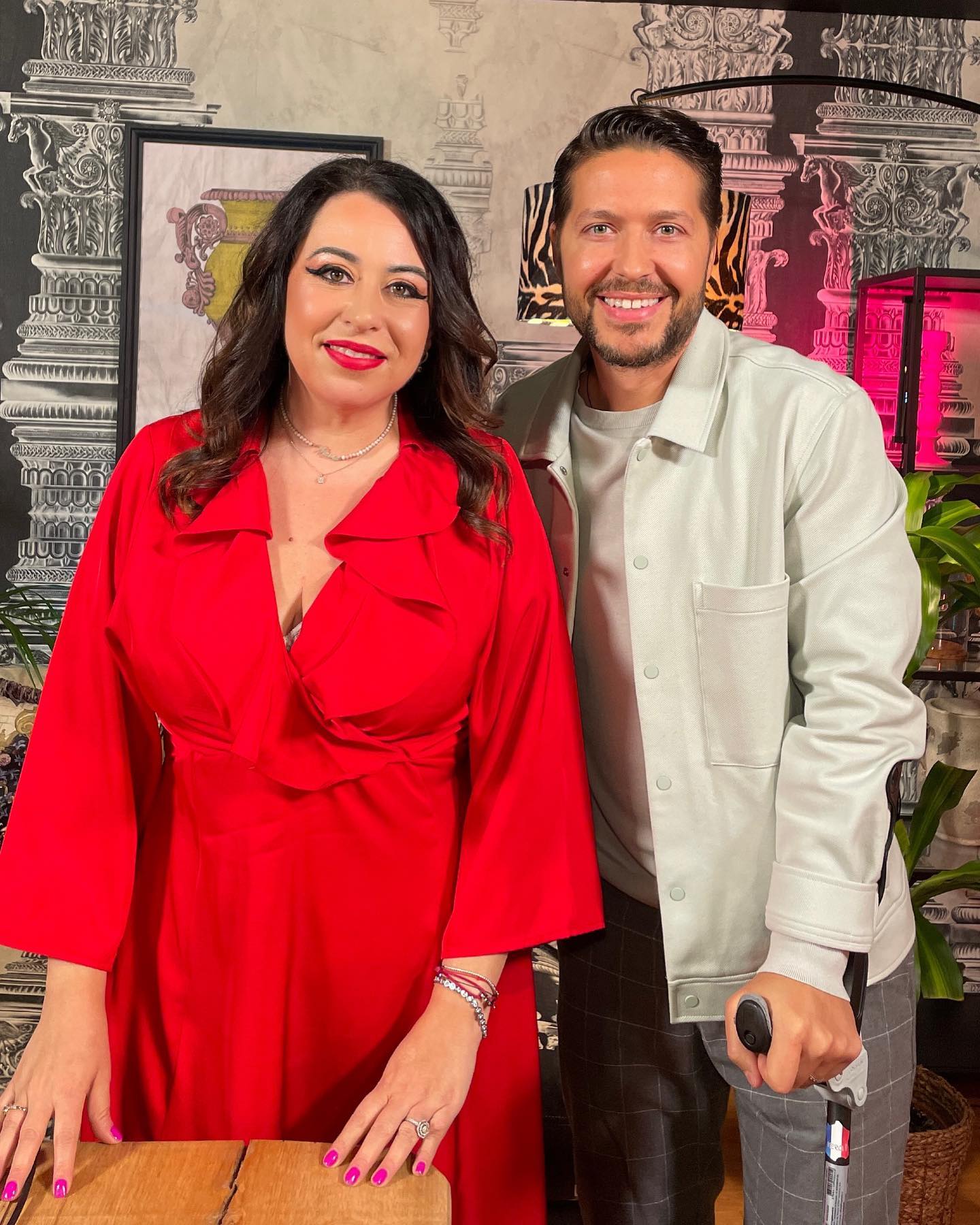 Prin ce a trecut Jorge, în primele săptămâni, la filmările pentru podcastul său