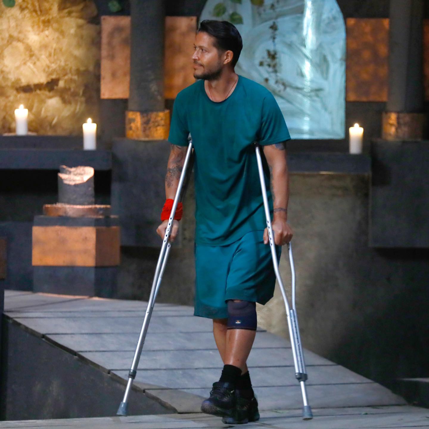 Prin ce a trecut Jorge, în primele săptămâni, la filmările pentru podcastul său