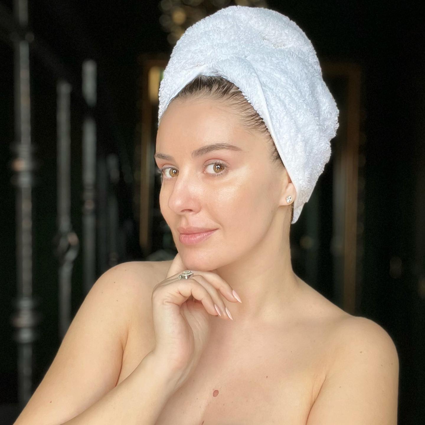 Marele talent al Daianei Anghel „Pot să fac asta cu ochii închiși”. Puține persoane ar reuși asta VIDEO EXCLUSIV