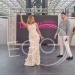 Maria Constantin a îmbrăcat rochia de mireasă