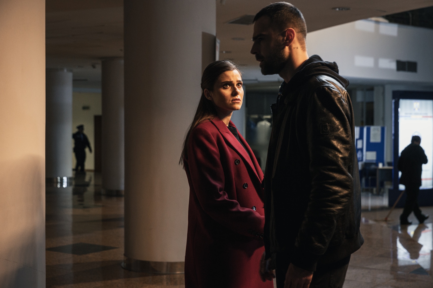 Marian Olteanu și regizorul Millo Simulov, detalii din culisele serialului Clanul