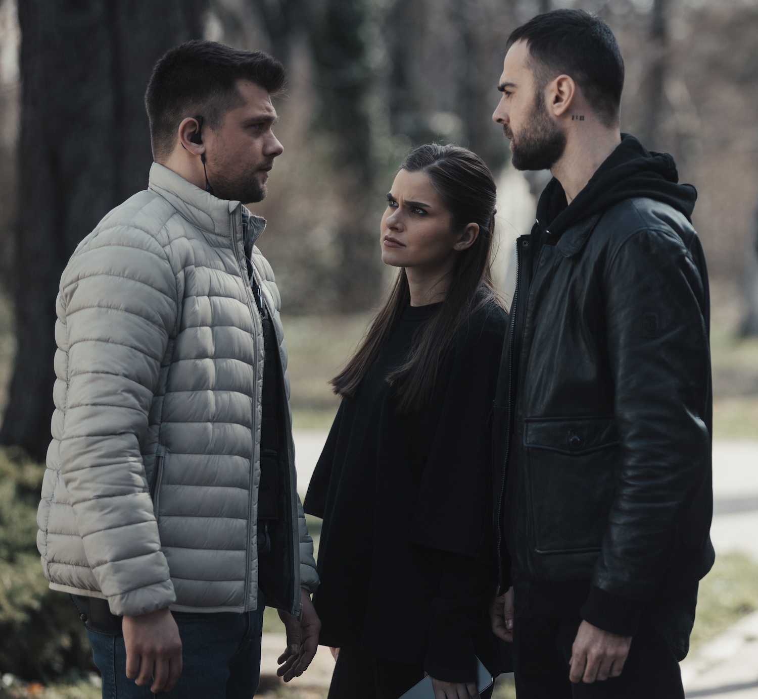 Marian Olteanu și regizorul Millo Simulov, detalii din culisele serialului Clanul