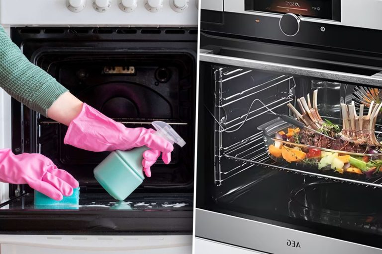 De ce să presari făină în cuptor înainte de a-l curăța. Trucul care te scapă de o problemă uriașă