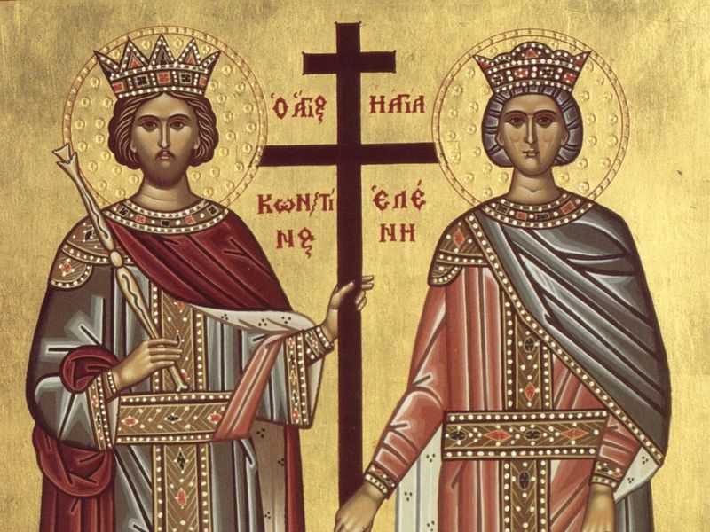 Nume care se sărbătoresc de Sfinții Constantin și Elena