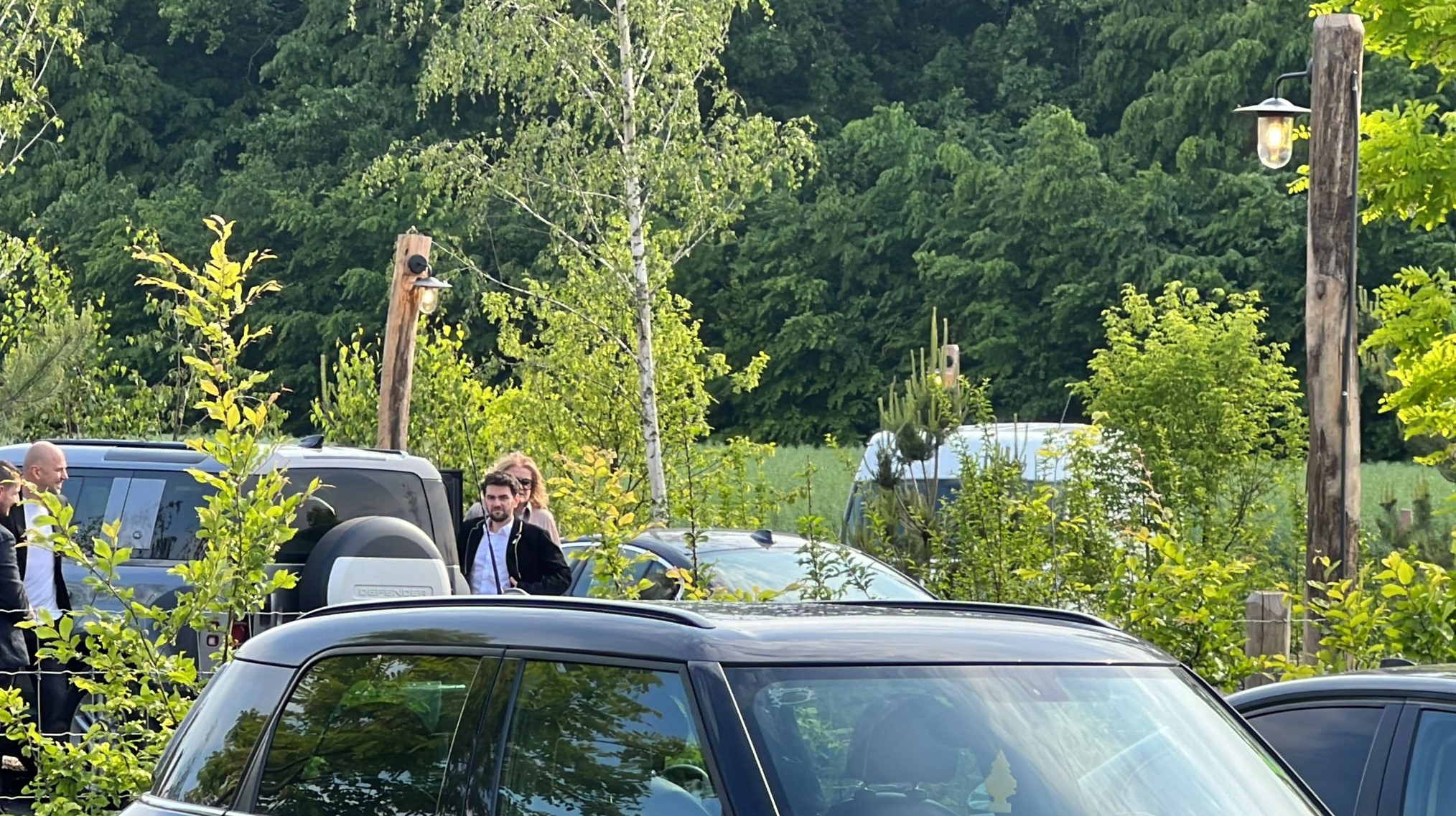 Nunta lui Smiley cu Gina Pistol, imagini de la petrecere