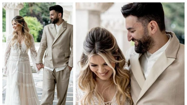 Bărbatul care a văzut rochia de mireasă a Ginei Pistol, înaintea lui Smiley. Ce rol a avut, de fapt VIDEO EXCLUSIV