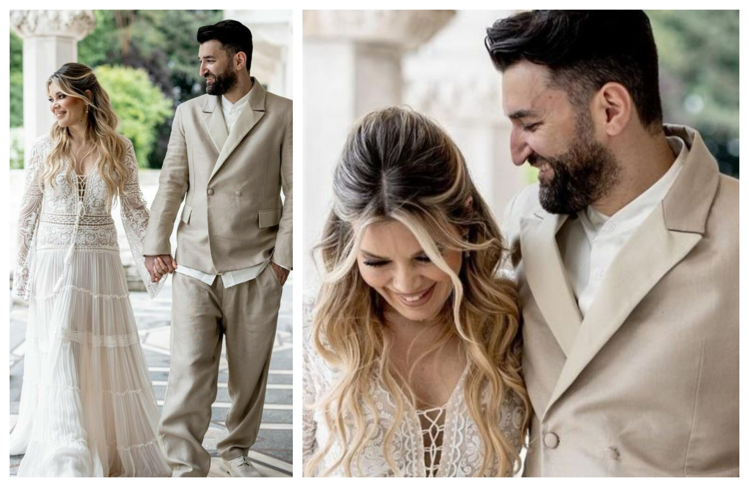 Nunta lui Smiley cu Gina Pistol, imagini de la petrecere. Locul e de vis, ce invitați de seamă au FOTO & VIDEO