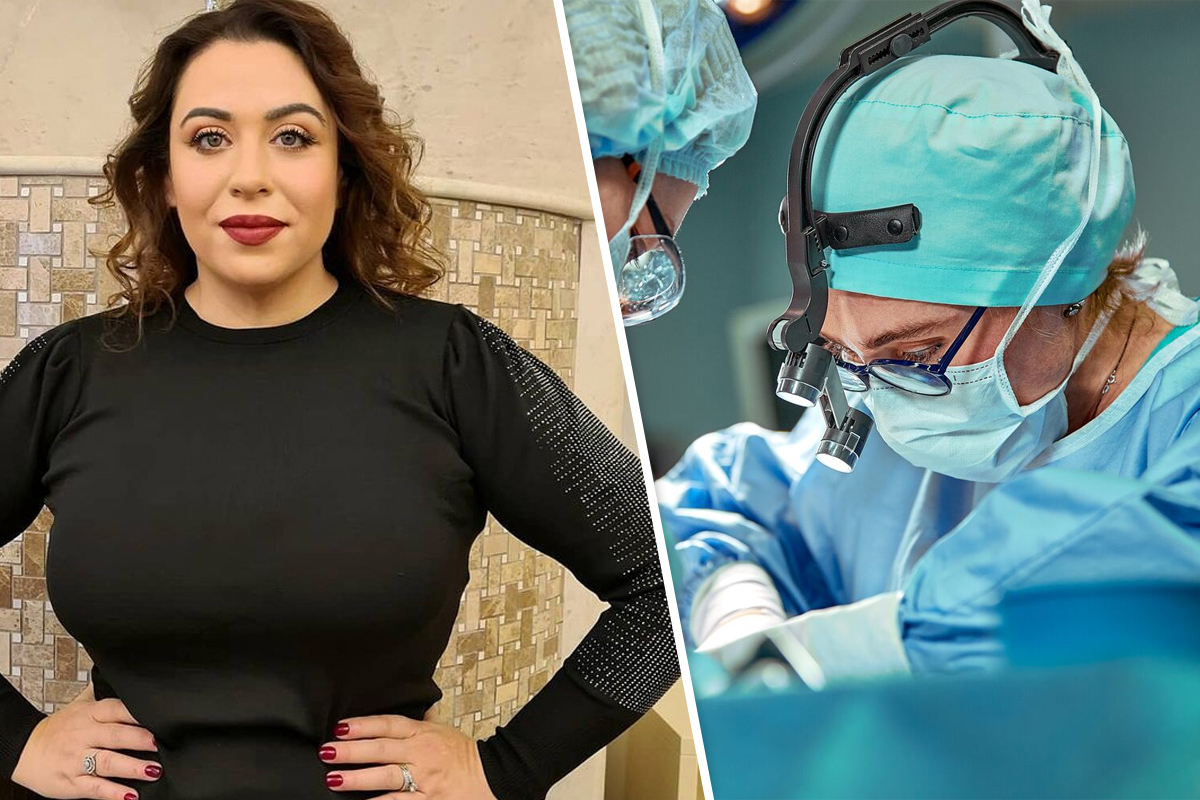 Operația care i-a salvat viața Oanei Roman